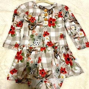 NWOT Posh Peanut size 12/18